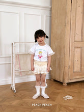 画像をギャラリービューアに読み込む, 【予約】 23日まで　ナナショートパンツ　bottom　2025　Kids　ジュニアサイズ　peach peach
