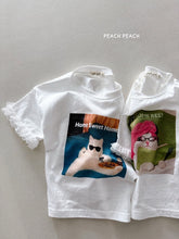 画像をギャラリービューアに読み込む, 【予約】　ミャオウT　tops　2025　Kids　ジュニアサイズ　peach peach
