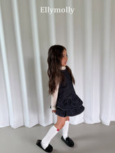 Load image into Gallery viewer, 【予約】ベルベットメッシュモックタートルネック　長袖　トップス　AW 韓国  韓国子供服　2026 ELLYMOLLY - W select  baby kids
