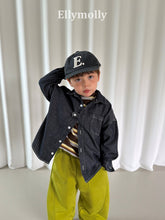 Load image into Gallery viewer, 【予約】キャンパスカラーブロックティー　長袖　トップス　AW 韓国  韓国子供服　2026 ELLYMOLLY - W select  baby kids
