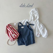 Load image into Gallery viewer, 予約】ストライプナップサック　かばん　BAG 2025 SS 韓国子供服 LALALAND Wselect
