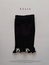 Load image into Gallery viewer, 【予約】Aosta リボンフレアパンツ　夏　Bottoms　baby　Kids　Wselect Aosta

