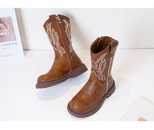 画像をギャラリービューアに読み込む, 【予約】ウエスタンブーツ　&quot;no brand&quot; 秋  冬　韓国  靴　2025 shoes Wselect
