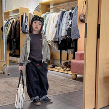 Load image into Gallery viewer, 【予約】 アメカジストレートデニムパンツ  80〜130ｃｍ　Wselect - W select  baby kids
