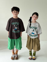 Charger l'image dans la galerie, 【予約】ハーフ立体パンツ　夏　100～160ｃｍ　子供服　 bottom Wselect　SS 子供服　 Wselect - W select  baby kids
