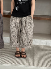 Charger l'image dans la galerie, 【予約】夏のレオパードパンツ　ヒョウ柄　リンク　おそろい　夏　80〜130 子供服　SS　 Wselect - W select  baby kids
