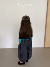 Load image into Gallery viewer, 【予約】ローリングカラーブロックティー　長袖　トップス　AW 韓国  韓国子供服　2026 ELLYMOLLY - W select  baby kids
