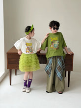 Charger l'image dans la galerie, 【予約】アメカジキャラTシャツ　夏　100～160ｃｍ　子供服　 Wselect　SS 子供服　 Wselect - W select  baby kids
