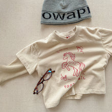画像をギャラリービューアに読み込む, 【予約】お馬さんロンT   春　夏　80～130ｃｍ　Wselect - W select  baby kids
