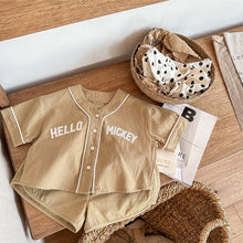 画像をギャラリービューアに読み込む, 【予約】ユニフォームSETUP　トップス　春　夏　80～130ｃｍ　Wselect
