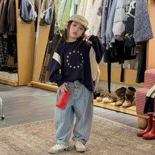 Load image into Gallery viewer, 【予約】 アメカジストレートデニムパンツ  80〜130ｃｍ　Wselect - W select  baby kids
