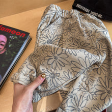 画像をギャラリービューアに読み込む, 【予約】フラワーパンツ　春　夏　80～130ｃｍ　Wselect
