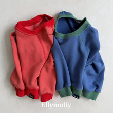 Load image into Gallery viewer, 【予約】リズムステッチmtm  長袖　トップス　AW 韓国  韓国子供服　2026 ELLYMOLLY - W select  baby kids
