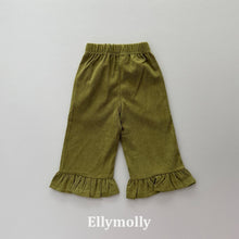 Load image into Gallery viewer, 【予約】プレログパンツ　フリル　ボトム　AW 韓国  韓国子供服　2026 ELLYMOLLY - W select  baby kids
