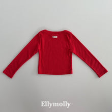 Load image into Gallery viewer, 【予約】ディンディンピンコティー　Tシャツ　長袖　AW 韓国  韓国子供服　2026 ELLYMOLLY - W select  baby kids

