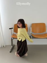 Load image into Gallery viewer, 【予約】ヘーゼルレイヤーティー　長袖　レイヤード　AW 韓国  韓国子供服　2026 ELLYMOLLY - W select  baby kids
