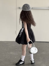 Charger l'image dans la galerie, 【予約】スポーティーバルーンワンピ　夏　100～150ｃｍ　リボン　レース　子供服　 Wselect　SS 子供服　 Wselect - W select  baby kids
