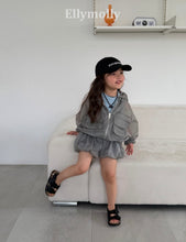 Cargar imagen en el visor de la galería, 【予約】シースルーブルゾン　tops SS 韓国 2026 ELLYMOLLY - W select  baby kids
