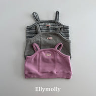 【予約】フォグクロムビスチェ　トップス　ビスチェ　AW 韓国  韓国子供服　2026 ELLYMOLLY - W select  baby kids