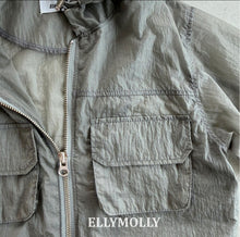 Cargar imagen en el visor de la galería, 【予約】シースルーブルゾン　tops SS 韓国 2026 ELLYMOLLY - W select  baby kids
