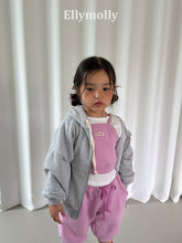 Cargar imagen en el visor de la galería, 【予約】バブルカプリジョガーパンツ　ボトム　AW 韓国  韓国子供服　2026 ELLYMOLLY - W select  baby kids
