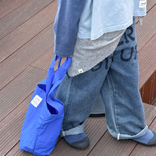 画像をギャラリービューアに読み込む, 【予約】英字ストレートデニムパンツ　bottom 春　夏　80～130ｃｍ　Wselect
