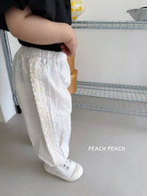 画像をギャラリービューアに読み込む, 【予約】 モンシュパンツ　bottom　2025　Kids　ジュニアサイズ　peach peach
