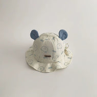 【予約】baby bearバケットハット　夏　baby 帽子くま　Wselect　SS Wselect - W select  baby kids