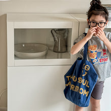 Cargar imagen en el visor de la galería, 【予約】BBQハーフタンク  夏　tops 80～130ｃｍ　子供服　 Wselect　SS 子供服　 Wselect - W select  baby kids
