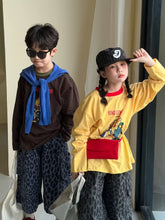 画像をギャラリービューアに読み込む, 【予約】 ライオンビッグロンT   tops 長袖　100～160ｃｍ　Wselect - W select  baby kids
