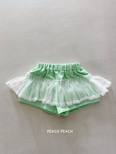 画像をギャラリービューアに読み込む, 【予約】 23日まで　ナナショートパンツ　bottom　2025　Kids　ジュニアサイズ　peach peach
