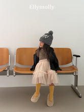 Load image into Gallery viewer, 【予約】ダイイングウェイブトップ　長袖　トップス　AW 韓国  韓国子供服　2026 ELLYMOLLY - W select  baby kids
