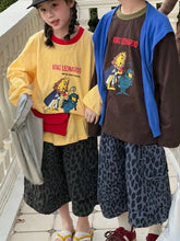画像をギャラリービューアに読み込む, 【予約】 ライオンビッグロンT   tops 長袖　100～160ｃｍ　Wselect - W select  baby kids
