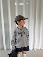 Load image into Gallery viewer, 【予約】フラップノンフェイドパンツ　ボトム　ハーフパンツ　AW 韓国  韓国子供服　2026 ELLYMOLLY - W select  baby kids
