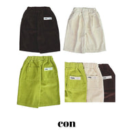 【予約】コーデュロイパンツ AW 韓国  韓国子供服　2026 CON