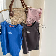 【予約】ベーシックタンク  夏　シンプル　80～130ｃｍ　子供服　 Wselect　SS 子供服　 Wselect - W select  baby kids