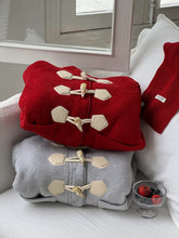 Load image into Gallery viewer, 【予約】カラーダッフルコート　ダッフル　羽織　ロング　あったか　blue　red　110～170ｃｍ　Wselect
