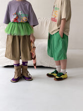 Charger l'image dans la galerie, 【予約】ハーフ立体パンツ　夏　100～160ｃｍ　子供服　 bottom Wselect　SS 子供服　 Wselect - W select  baby kids
