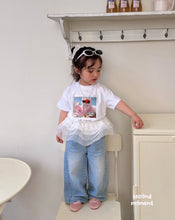 Load image into Gallery viewer, 【即納】サングラス猫Tシャツ　second moment  Tシャツ　韓国子供服　90〜160 Jr. Wselect - W select  baby kids
