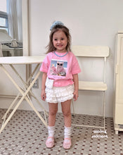 Load image into Gallery viewer, 【即納】サングラス猫Tシャツ　second moment  Tシャツ　韓国子供服　90〜160 Jr. Wselect - W select  baby kids
