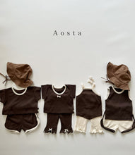 画像をギャラリービューアに読み込む, 【即納】Aosta リボンフレアパンツ　夏　Bottoms　baby　Kids　Wselect Aosta
