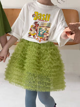 Charger l'image dans la galerie, 【予約】アメカジキャラTシャツ　夏　100～160ｃｍ　子供服　 Wselect　SS 子供服　 Wselect - W select  baby kids
