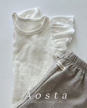 画像をギャラリービューアに読み込む, 【予約】エンジェルフリルT  夏　フリル　TOPS　baby　Kids　Wselect Aosta - W select  baby kids
