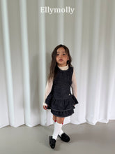 Load image into Gallery viewer, 【予約】モナフリルワンピース　ガール　AW 韓国  韓国子供服　2026 ELLYMOLLY - W select  baby kids
