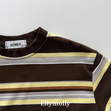 Load image into Gallery viewer, 【予約】キャンパスカラーブロックティー　長袖　トップス　AW 韓国  韓国子供服　2026 ELLYMOLLY - W select  baby kids
