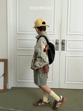 画像をギャラリービューアに読み込む, 【予約】アサムテーピングジャケット　JK SS 韓国 2025 ELLYMOLLY - W select  baby kids
