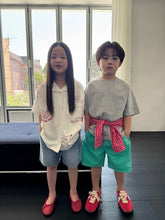 画像をギャラリービューアに読み込む, 【予約】プラネットパンツ ハーフパンツ 夏 SS 韓国 2026 OUR - W select  baby kids
