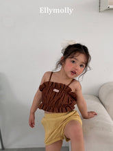 Charger l'image dans la galerie, 【予約】ポップコーンビスチェ  SS 韓国 2026 ELLYMOLLY - W select  baby kids
