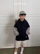 画像をギャラリービューアに読み込む, 【予約】ストリートコンボフーディ パーカー SS 韓国 2026 ELLYMOLLY - W select  baby kids

