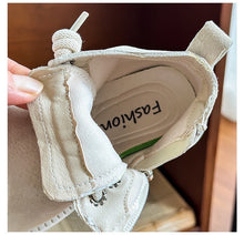 画像をギャラリービューアに読み込む, 【予約】ショートワークブーツ　&quot;no brand&quot; 秋  冬　韓国  靴　2025 shoes Wselect
